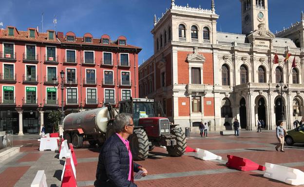 salir por valladolid